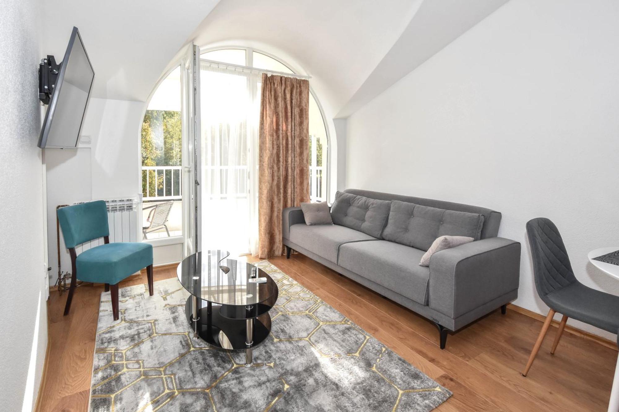 Apartment Riverfront Баня-Лука Экстерьер фото